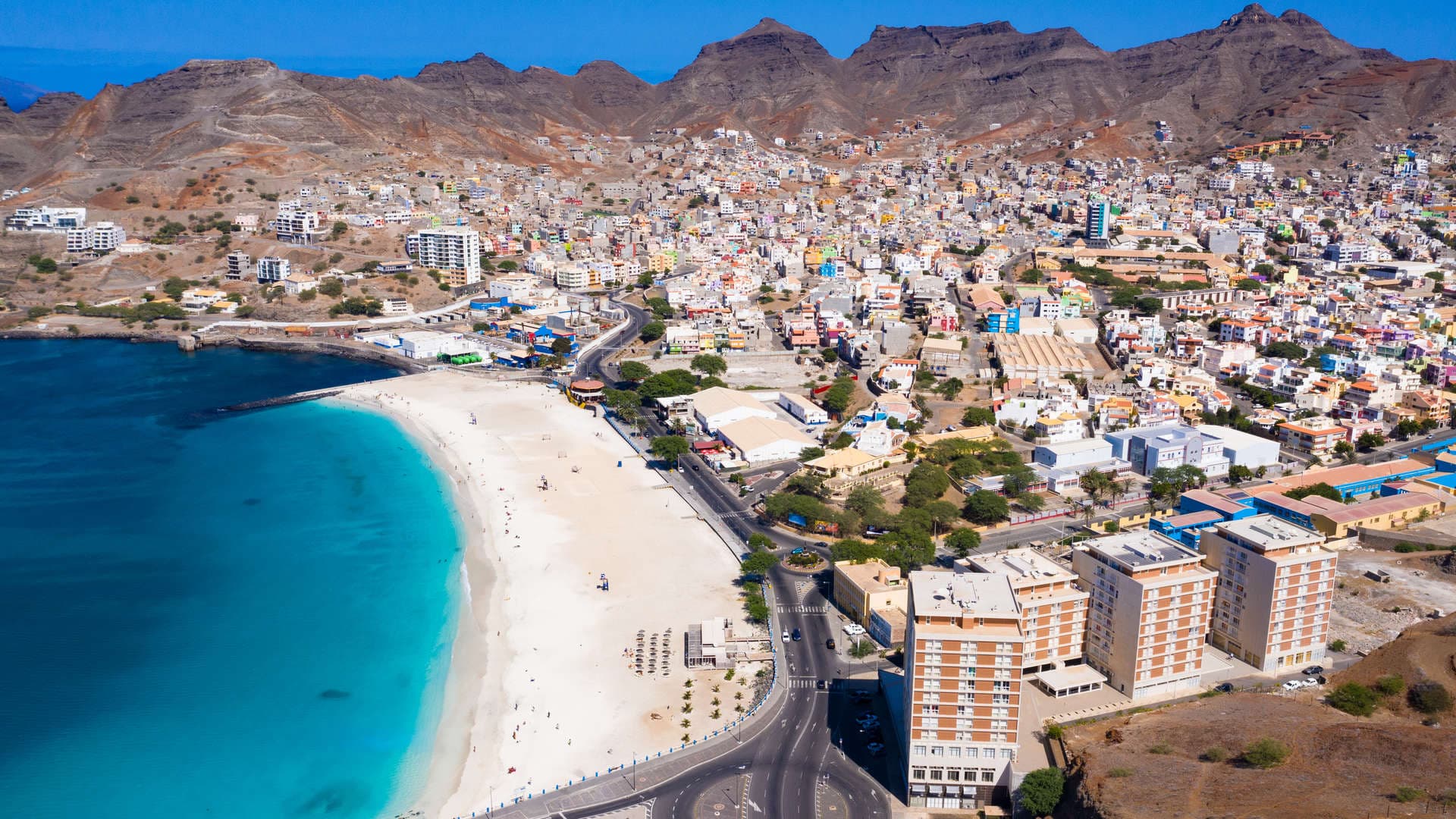 Villa Sangala in Mindelo, São Vicente, Cape Verde